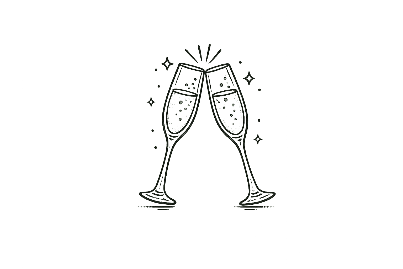 Ícone de festa