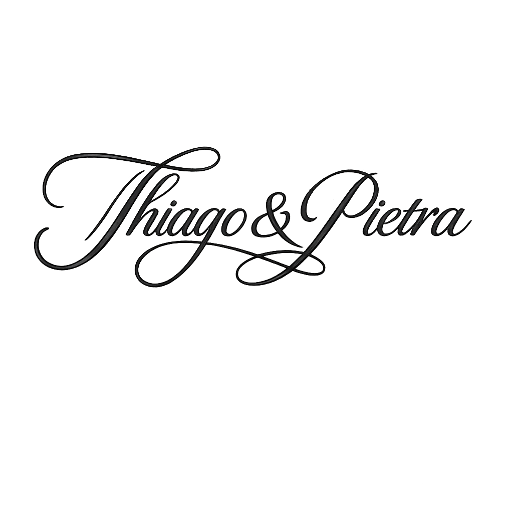 Save the Date Thiago e Pietra